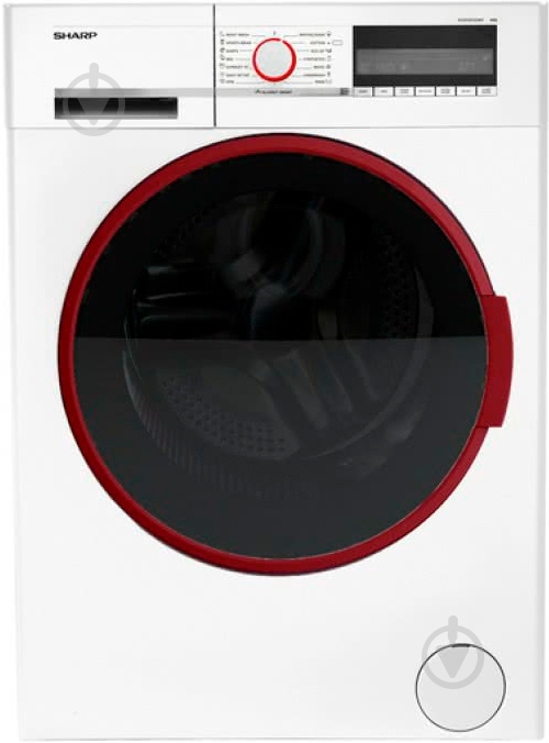 Стиральная машина Sharp ES-GFC6122W3-UA - фото 1 Стиральная машина Sharp ES-GFC6122W3-UA - фото 1
