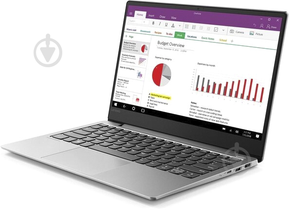 Ноутбук Lenovo IdeaPad S530 13,3" (81J700EQRA) grey - фото 5 Ноутбук Lenovo IdeaPad S530 13,3" (81J700EQRA) grey - фото 5