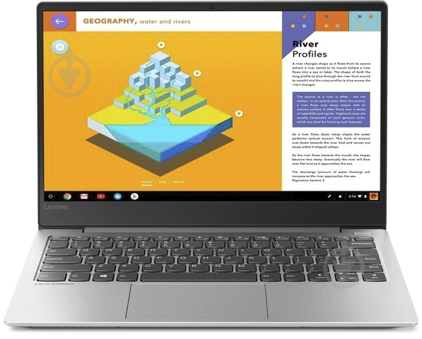 Ноутбук Lenovo IdeaPad S530 13,3" (81J700EQRA) grey - фото 4 Ноутбук Lenovo IdeaPad S530 13,3" (81J700EQRA) grey - фото 4