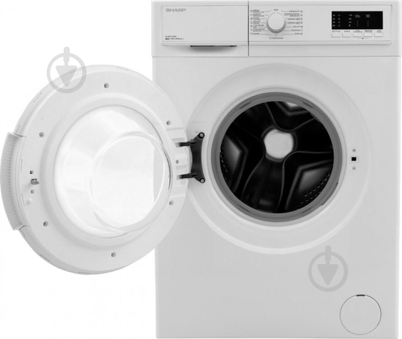 Стиральная машина Sharp ES-HFA7123W2UA - фото 6 Стиральная машина Sharp ES-HFA7123W2UA - фото 6