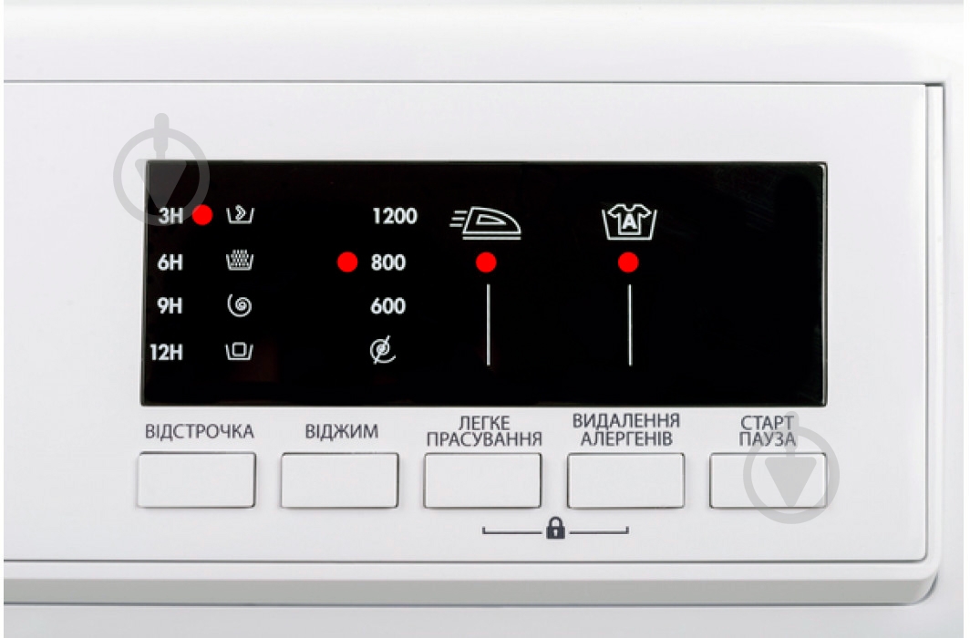 Стиральная машина Sharp ES-HFA7123W2UA - фото 5 Стиральная машина Sharp ES-HFA7123W2UA - фото 5