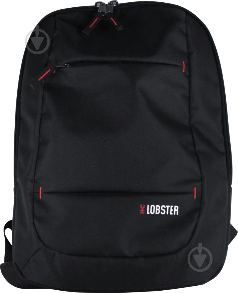 Рюкзак Lobster 17" black (LBS17B1BP) - фото 1