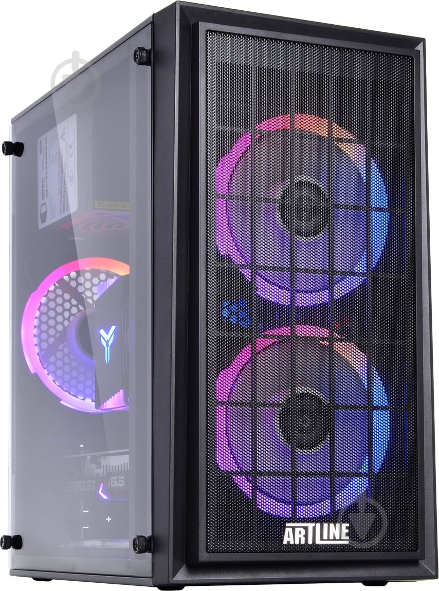 Персональный компьютер ARTLINE Gaming X45 (X45v29) - фото 3 Персональный компьютер ARTLINE Gaming X45 (X45v29) - фото 3