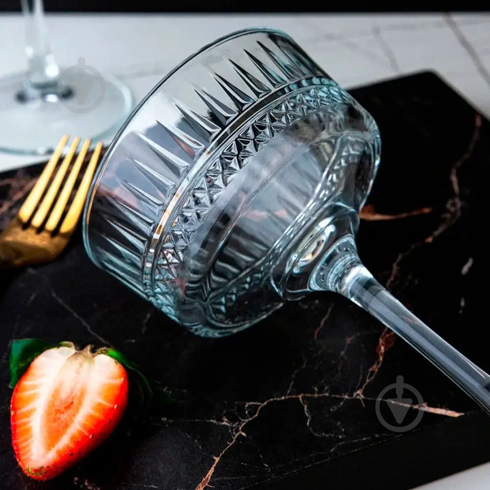 Набор бокалов для шампанского Pasabahce Elysia 260 мл 4 шт. - фото 14