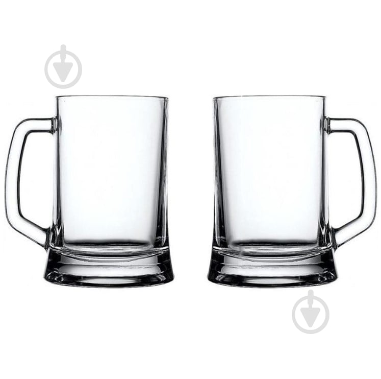 Набор бокалов для пива Pasabahce Pub 380 мл 2 шт. - фото 1 Набор бокалов для пива Pasabahce Pub 380 мл 2 шт. - фото 1