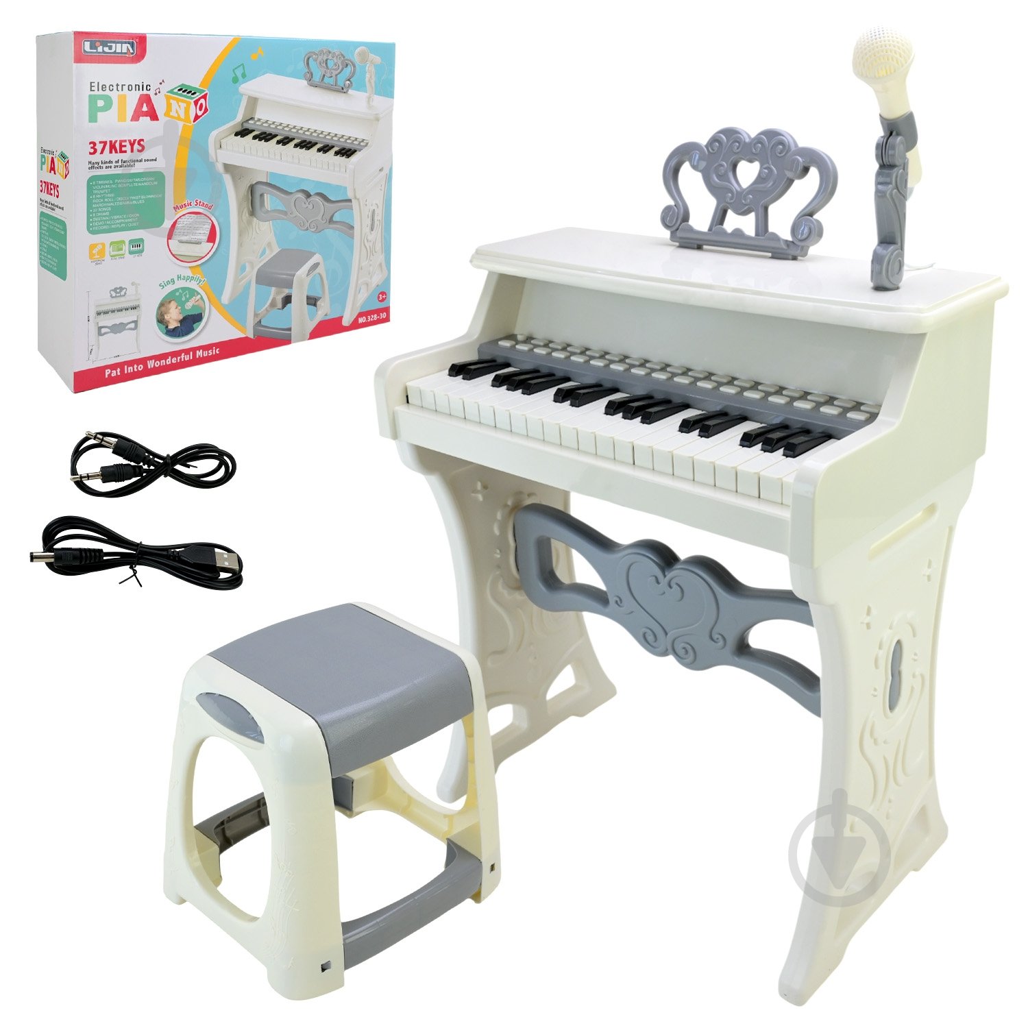 Пианино Shantou 328-30 - фото 1