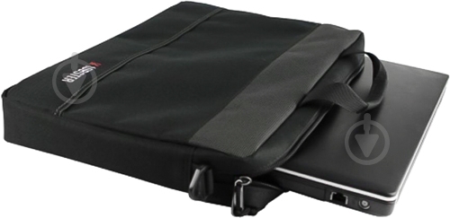 Сумка Lobster 15.6" black/grey (LBS15T2B) - фото 3