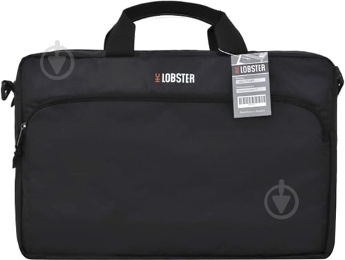 Сумка Lobster 15.6" black (LBS15T1BP) - фото 1
