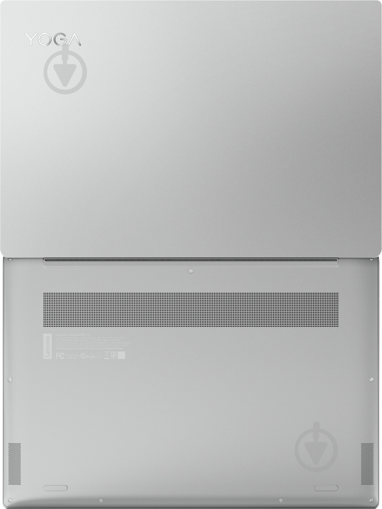Ноутбук Lenovo Yoga S730 13,3" (81J000APRA) platinum grey - фото 7