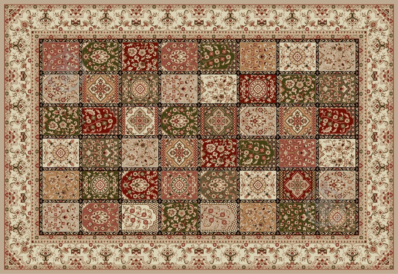 Ковер Karat Carpet Lotos 1518/110 2х3 м - фото 1