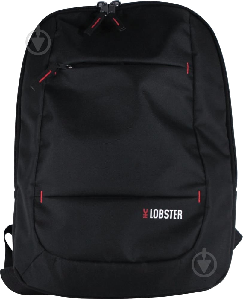 Рюкзак Lobster 15.6" black (LBS15B1BP) - фото 1