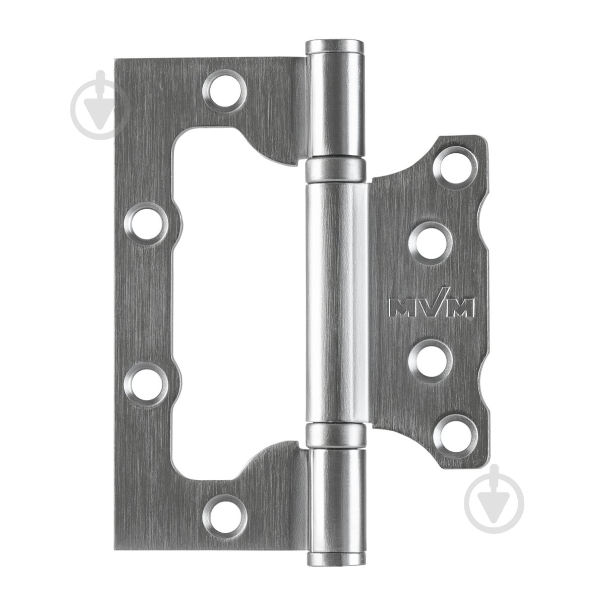 Петля Linde НВ-100E SC бабочка 100x75x3 мм сатин/хром универсальная - фото 1 Петля Linde НВ-100E SC бабочка 100x75x3 мм сатин/хром универсальная - фото 1