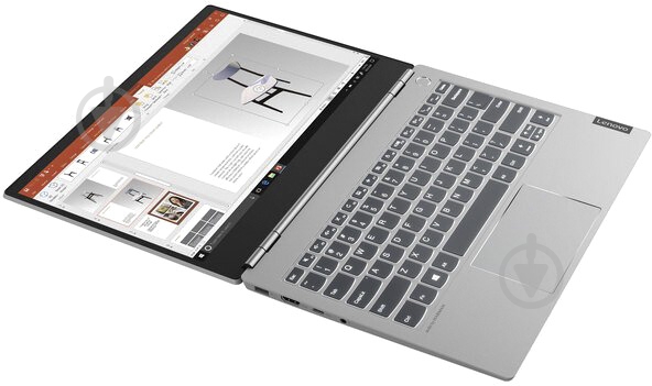 Ноутбук Lenovo ThinkBook S-13-IWL 13,3" (20R90072RA) grey - фото 5