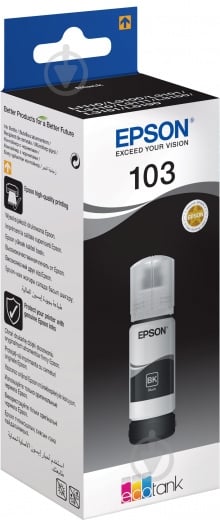 Чорнило Epson L31XX чорний - фото 2