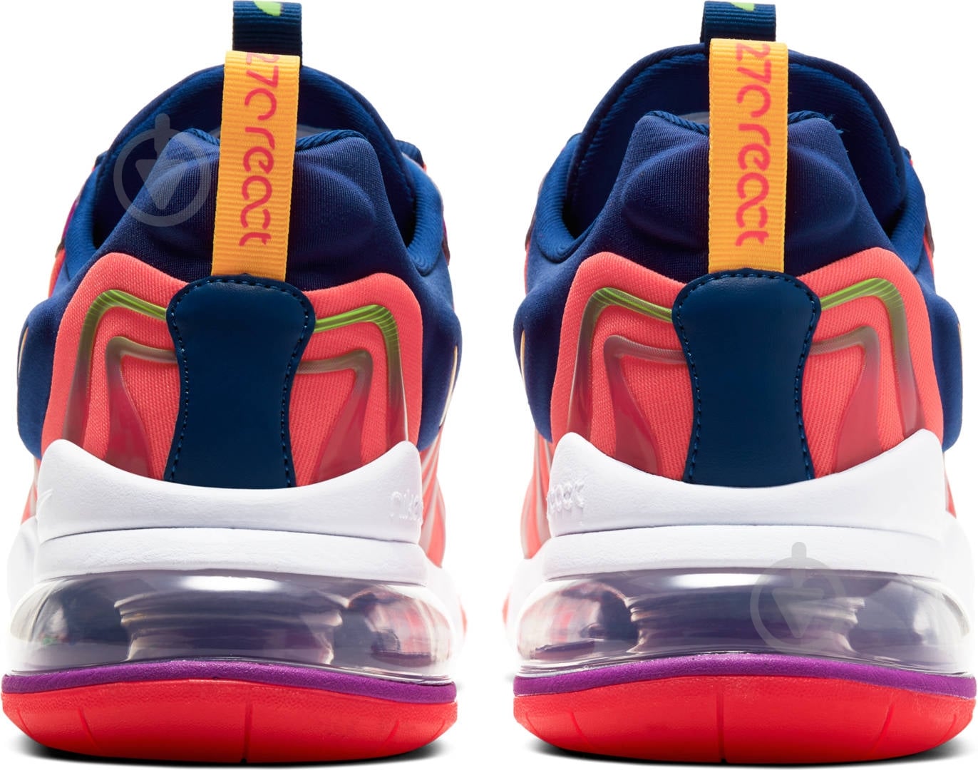 Кросівки чоловічі демісезонні Nike AIR MAX 270 REACT ENG CD0113-600 р.44 червоні - фото 2