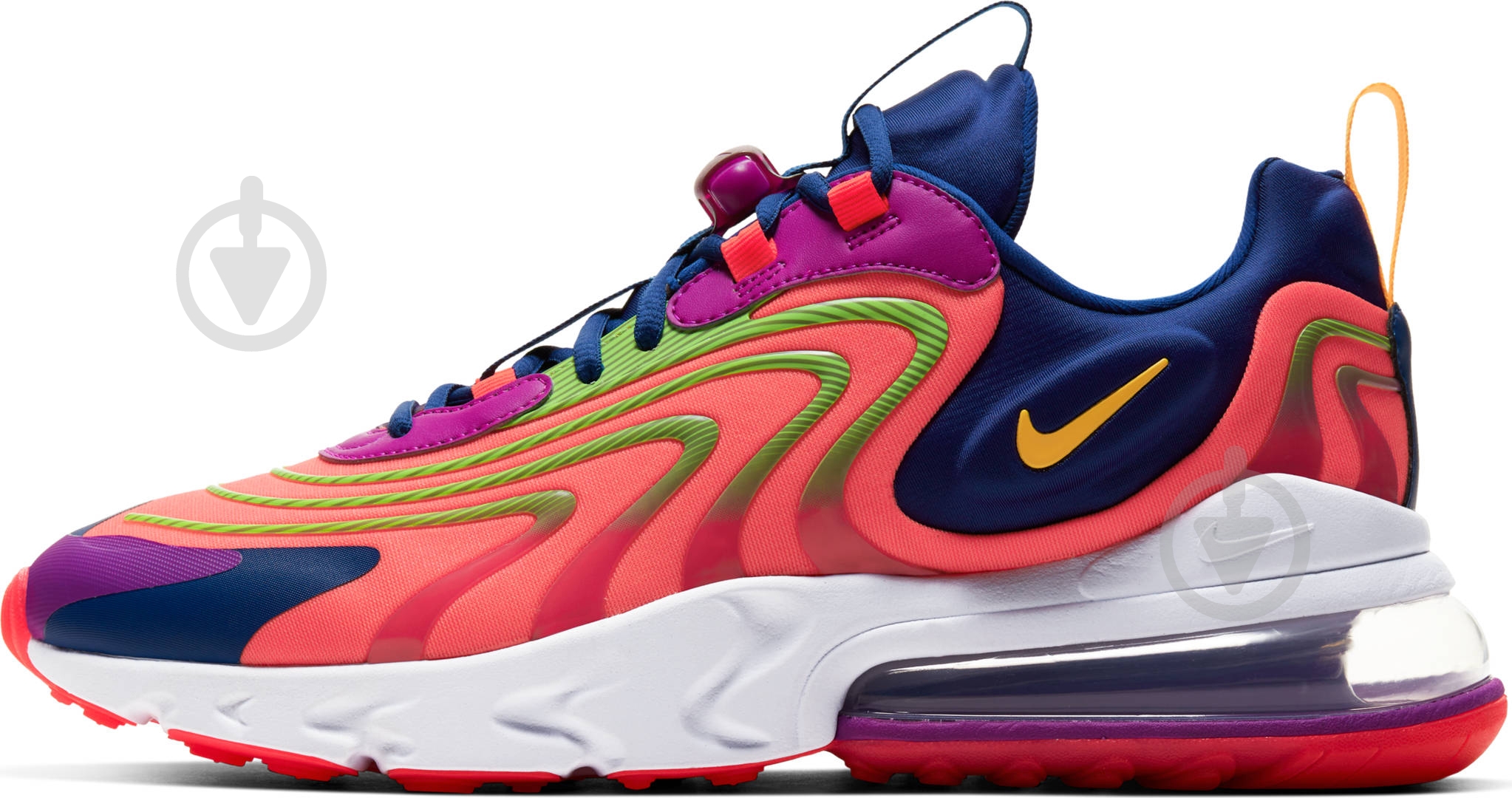 Кросівки чоловічі демісезонні Nike AIR MAX 270 REACT ENG CD0113-600 р.44 червоні - фото 5