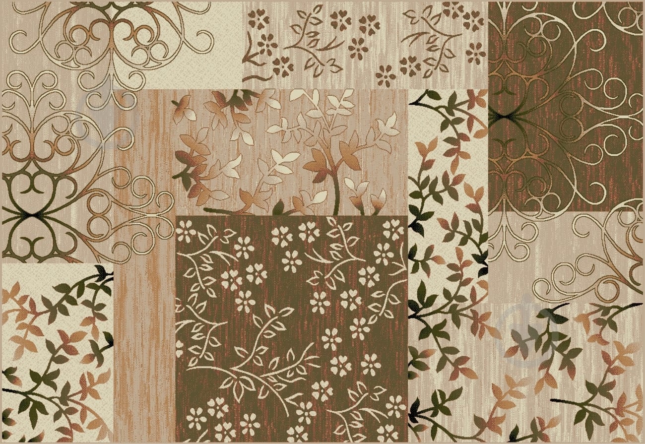 Ковер Karat Carpet Lotos 1521/116 2х3 м - фото 1 Ковер Karat Carpet Lotos 1521/116 2х3 м - фото 1