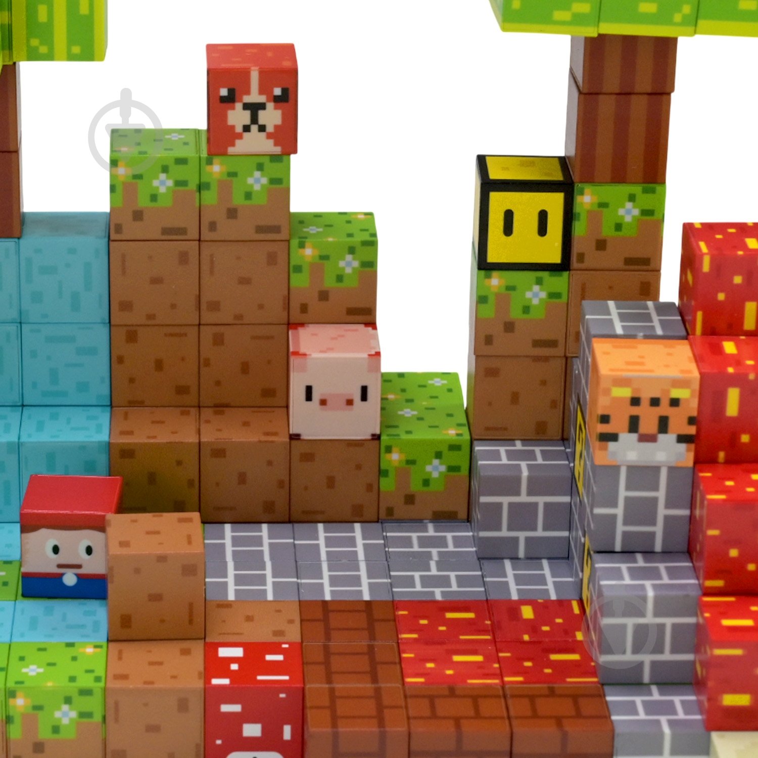 Конструктор магнитный Shantou CH1380 - фото 3