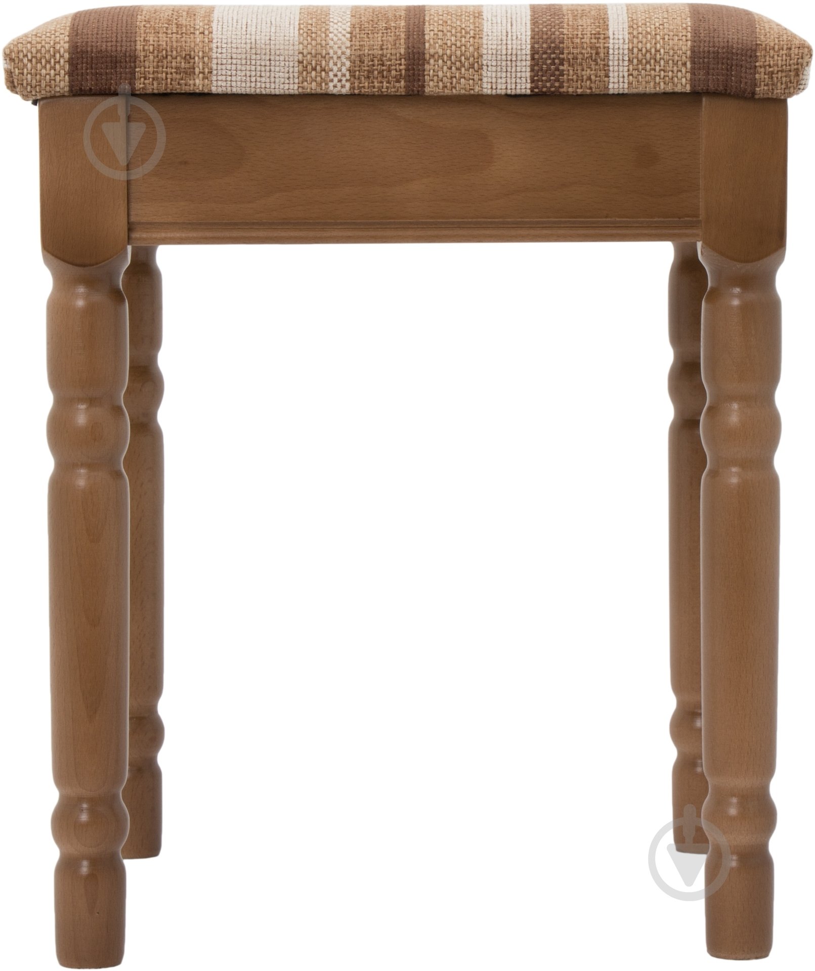 Табурет Скиф МП Макс мягкий разноцветный / орех - фото 2