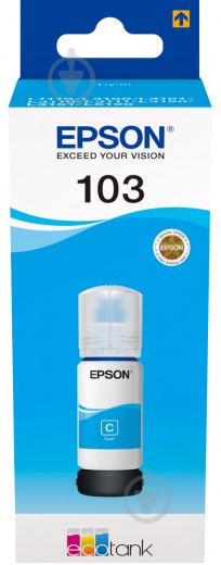 Чернила Epson L31XX cyan синий - фото 1 Чернила Epson L31XX cyan синий - фото 1