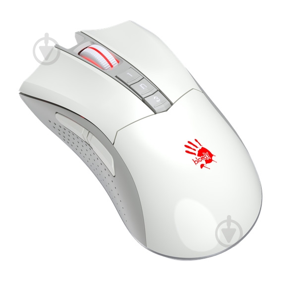 Игровая мышь BLOODY 5000 CPI white (R90 Plus (Greyish White)) - фото 2 Игровая мышь BLOODY 5000 CPI white (R90 Plus (Greyish White)) - фото 2