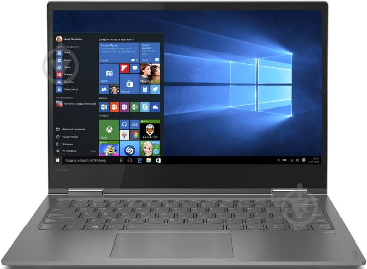 Ноутбук Lenovo Yoga 730 13,3" (81JR00AYRA) grey - фото 1 Ноутбук Lenovo Yoga 730 13,3" (81JR00AYRA) grey - фото 1