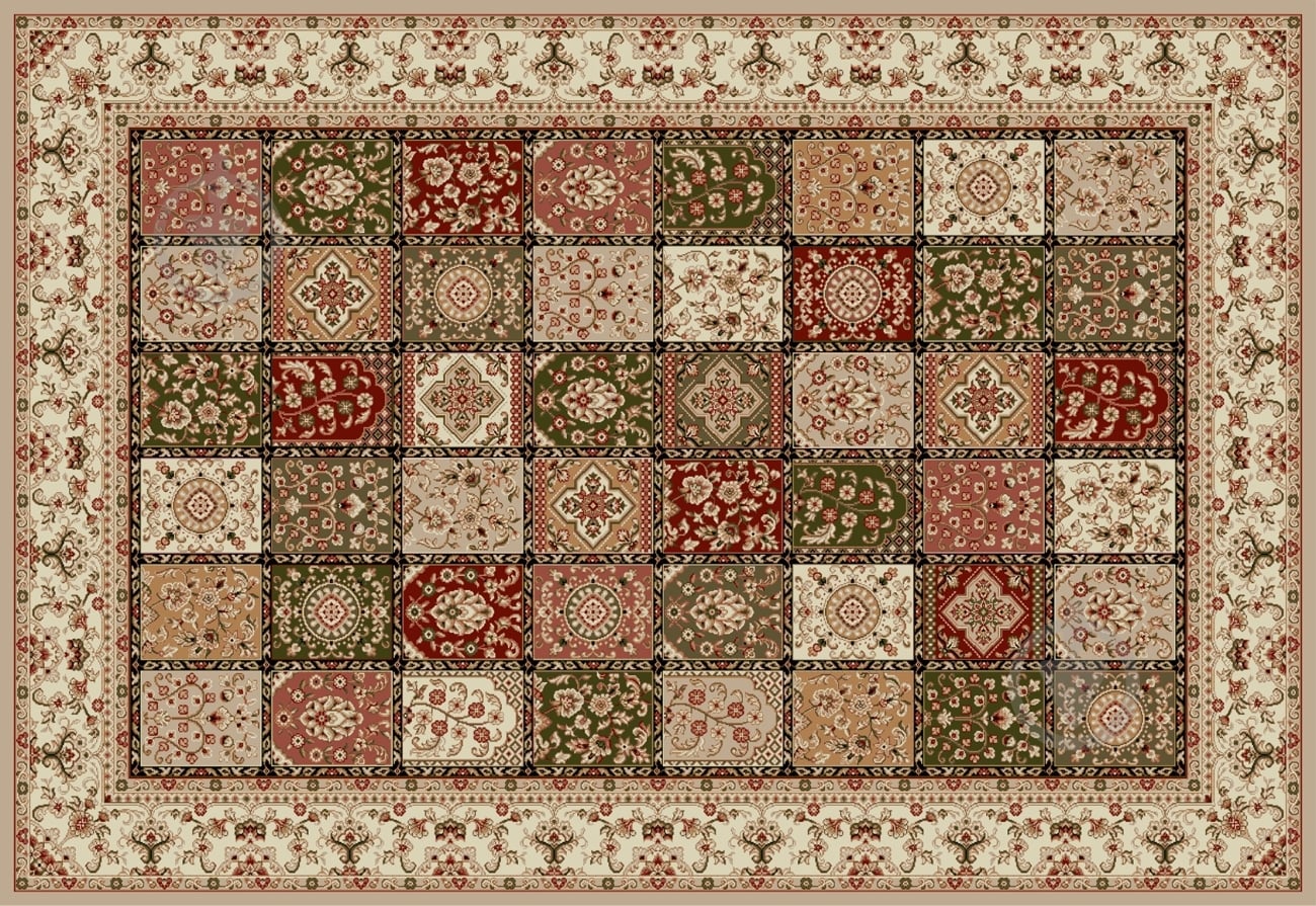 Ковер Karat Carpet Lotos 1518/110 2х4 м - фото 1