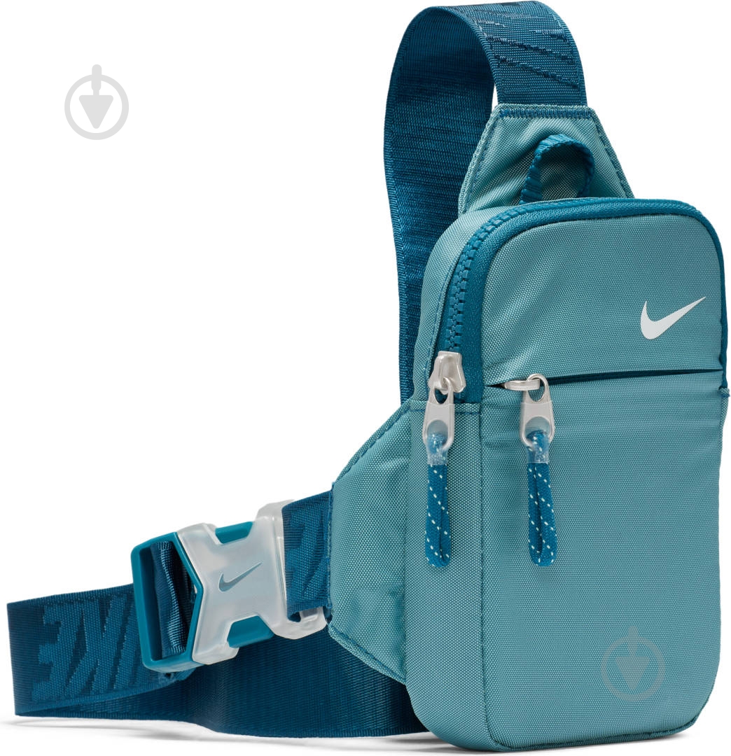 Сумка через плечо Nike Essentials CV1064-404 1 л бирюзовый - фото 2