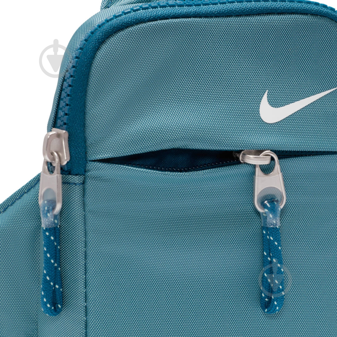 Сумка через плечо Nike Essentials CV1064-404 1 л бирюзовый - фото 4