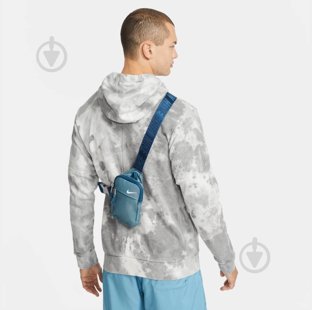 Сумка через плечо Nike Essentials CV1064-404 1 л бирюзовый - фото 6