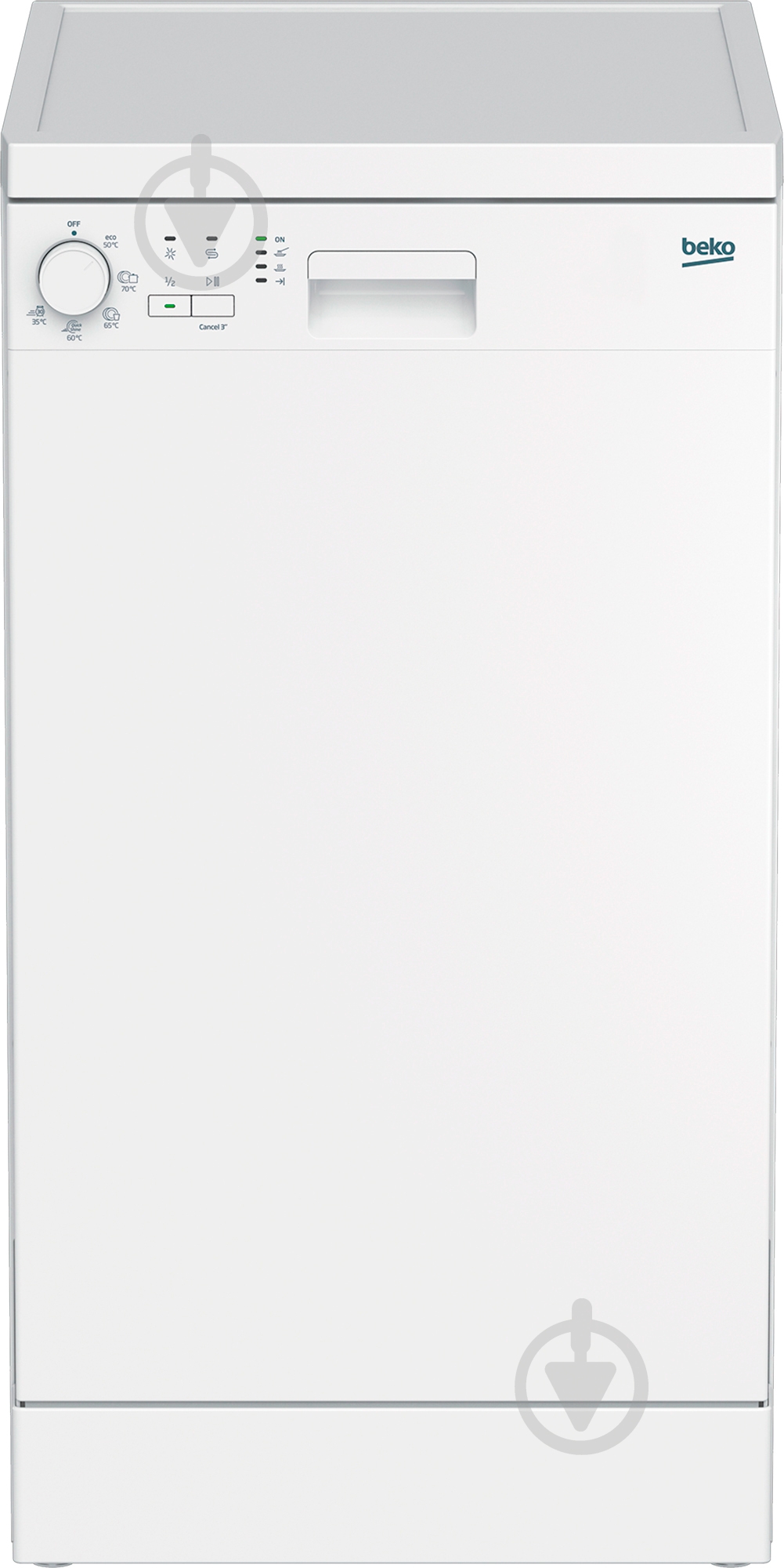 Посудомийна машина Beko DFS05012W - фото 1