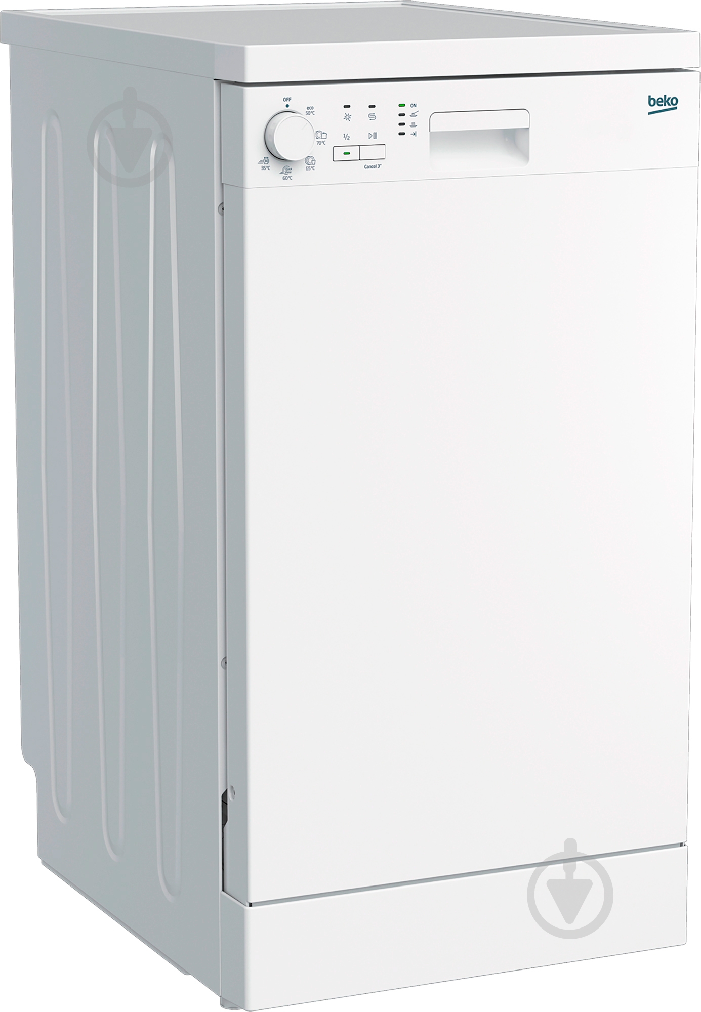 Посудомийна машина Beko DFS05012W - фото 2
