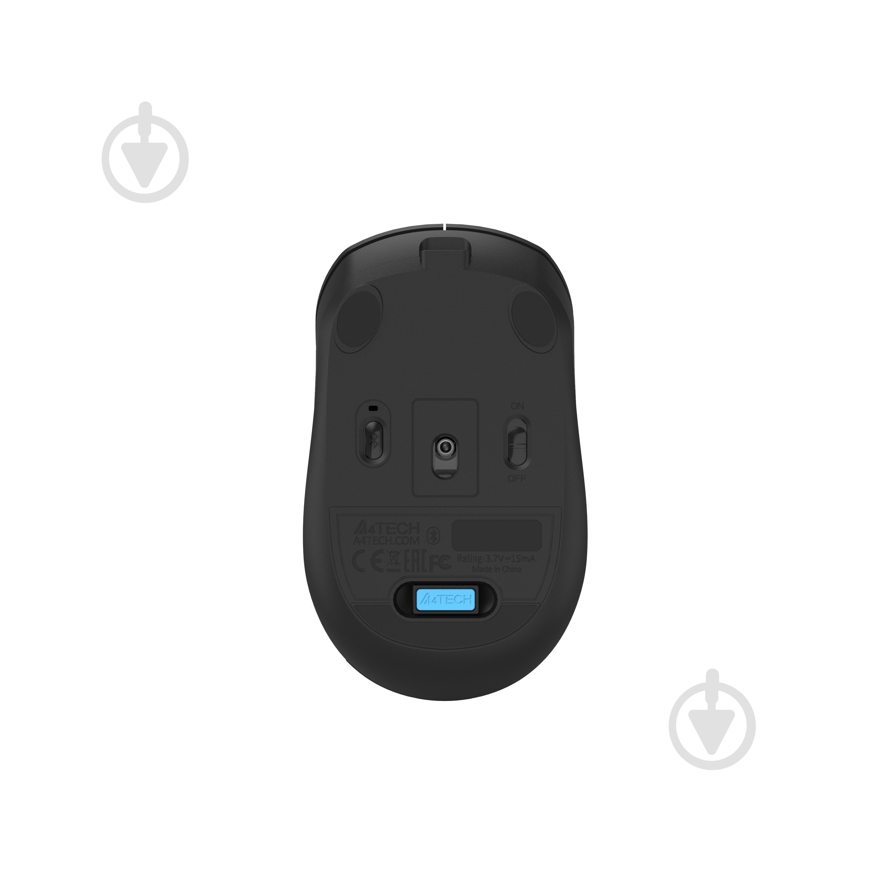 Мышка A4Tech FG16CS Air black (FG16CS Air2 (Black)) - фото 6