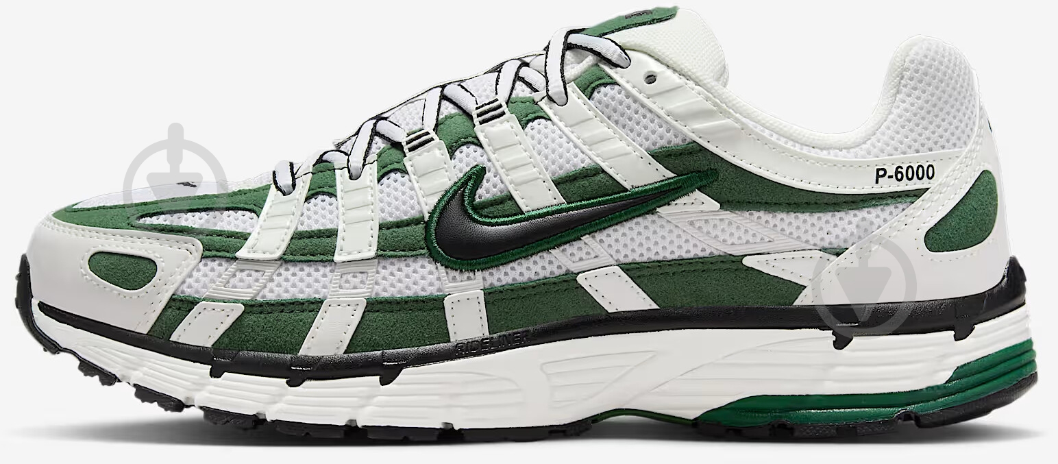 Кросівки жіночі Nike P-6000 HF5388-100 р.38,5 білі із зеленим - фото 1 Кросівки жіночі Nike P-6000 HF5388-100 р.38,5 білі із зеленим - фото 1