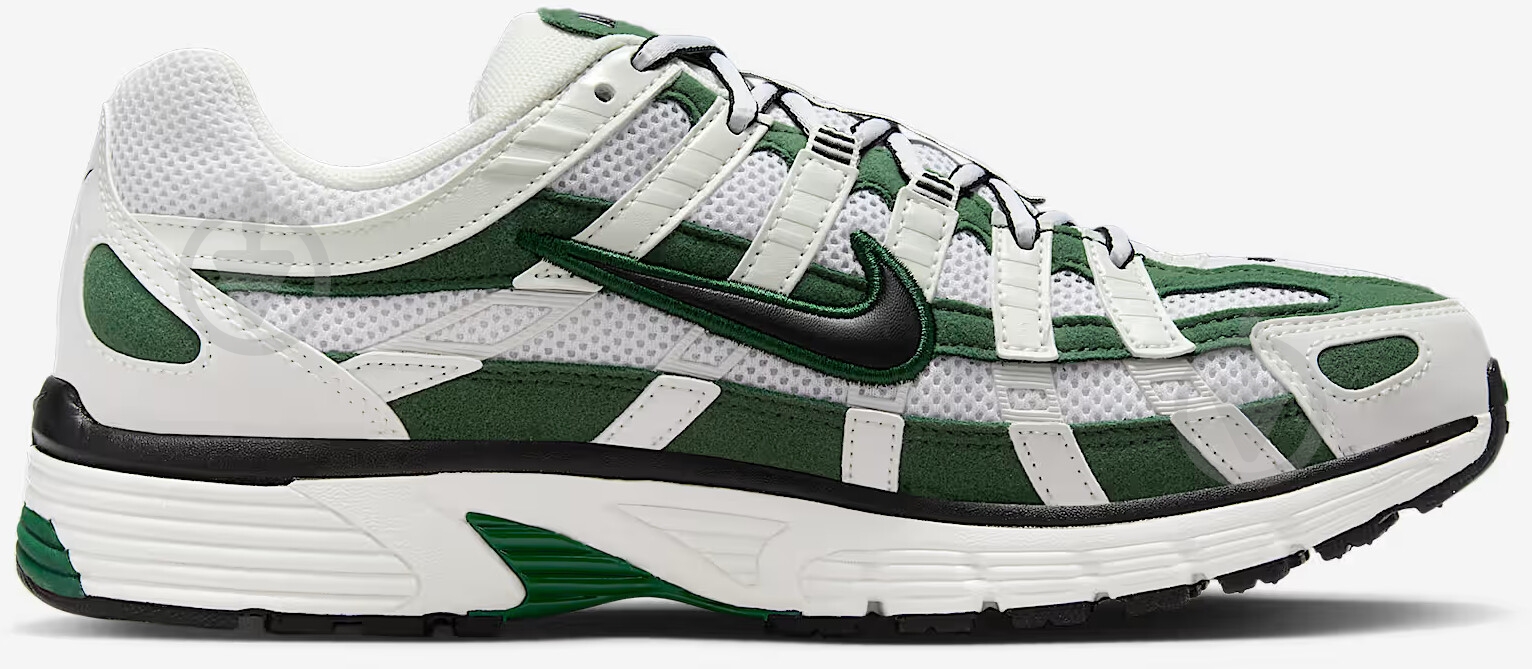 Кросівки жіночі Nike P-6000 HF5388-100 р.38,5 білі із зеленим - фото 2 Кросівки жіночі Nike P-6000 HF5388-100 р.38,5 білі із зеленим - фото 2