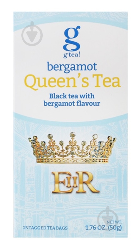 Чай черный Grace Earl Grey 25 шт. 50 г - фото 1