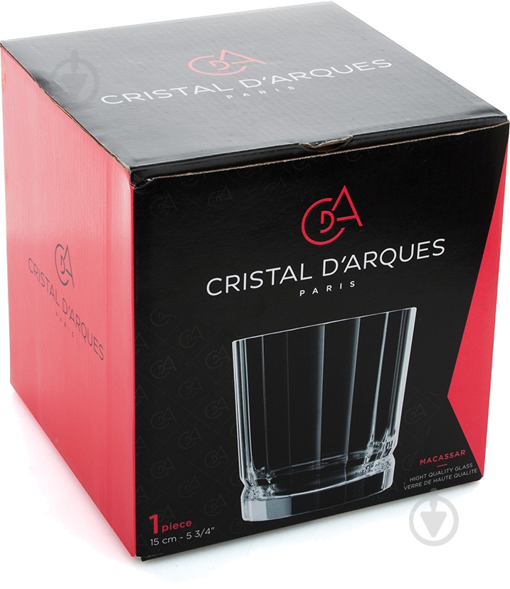 Відро для льоду Cristal Darques MACASSAR L8450 - фото 2 Відро для льоду Cristal Darques MACASSAR L8450 - фото 2