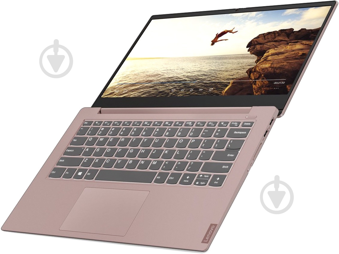 Ноутбук Lenovo IdeaPad S340 14" (81N700VVRA) pink - фото 4
