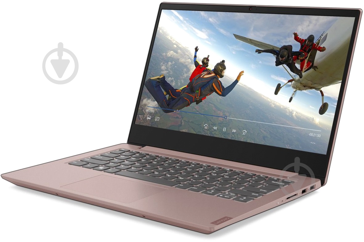 Ноутбук Lenovo IdeaPad S340 14" (81N700VVRA) pink - фото 2