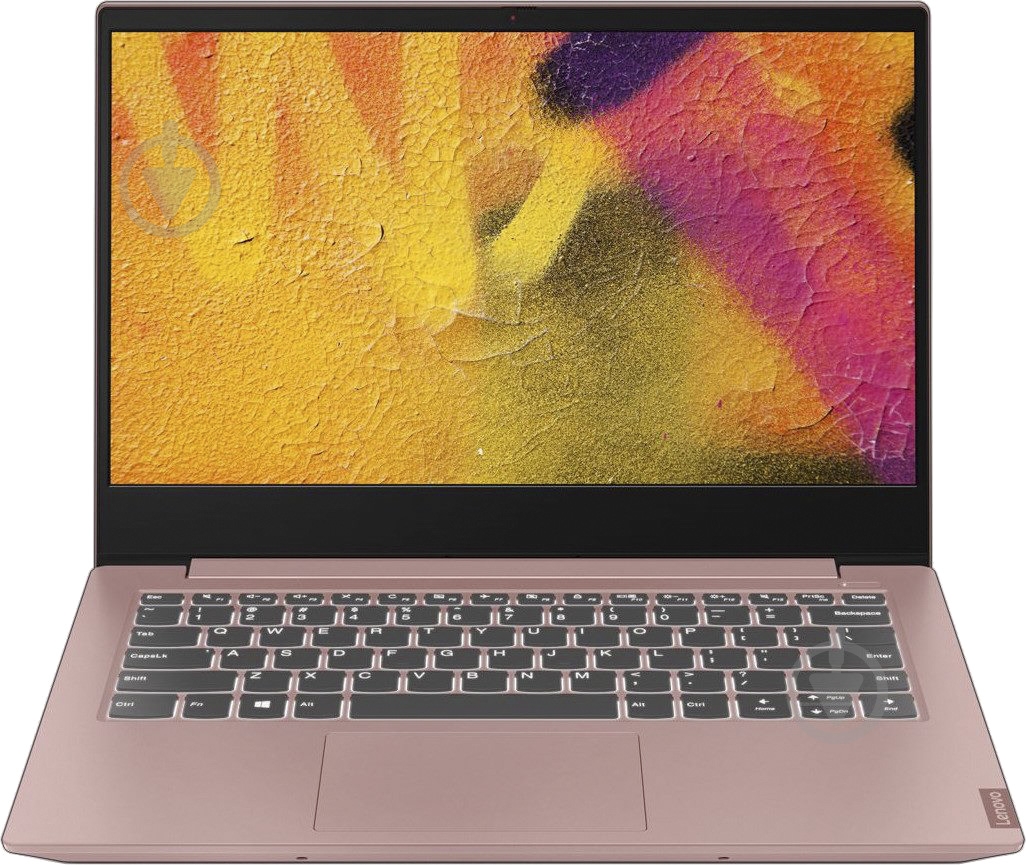 Ноутбук Lenovo IdeaPad S340 14" (81N700VVRA) pink - фото 1