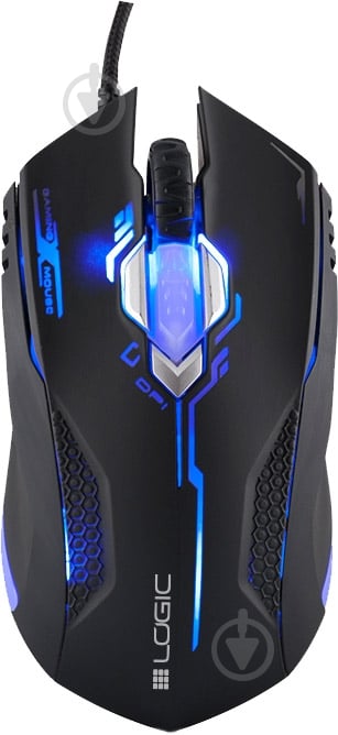 Миша MODECOM Logic LM-101 Darkness black - фото 1 Миша MODECOM Logic LM-101 Darkness black - фото 1