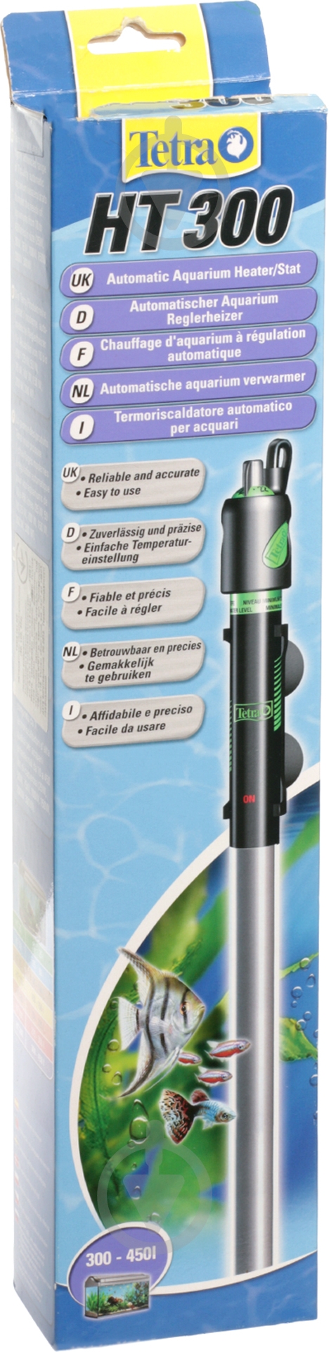 Обогреватель Tetra Tetratec HT 300W - фото 4