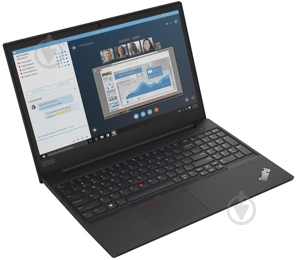 Ноутбук Lenovo ThinkPad E490 14" (20N80017RT) black - фото 1