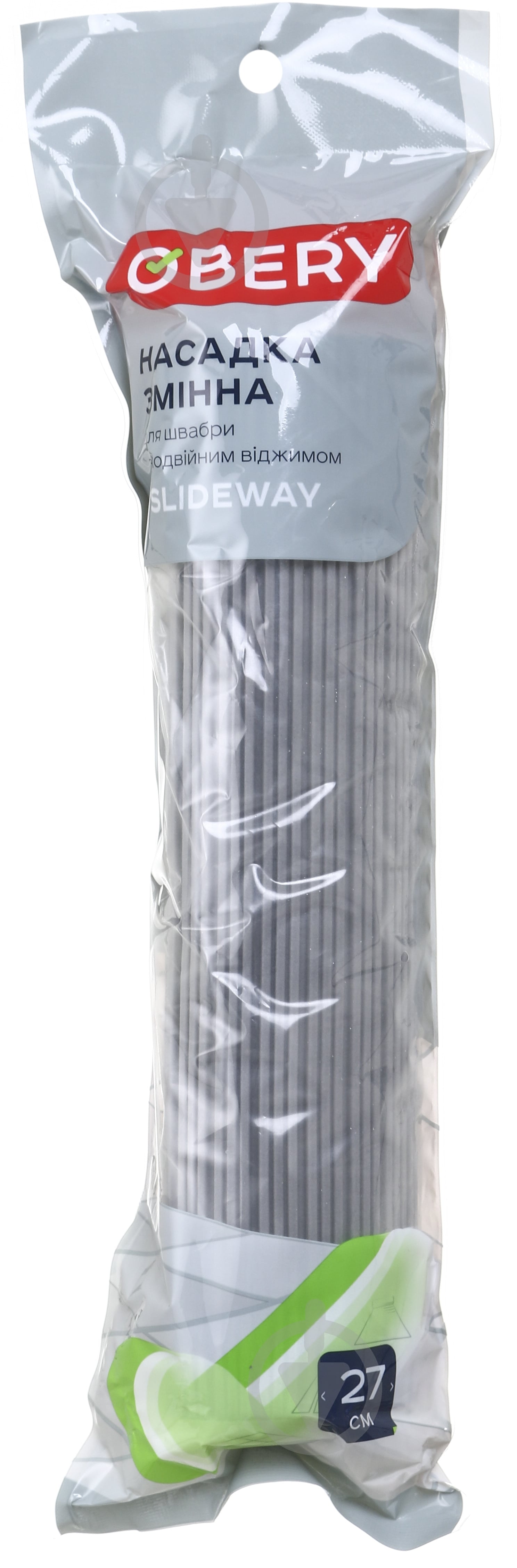 Сменная насадка к швабре OBERY Slideway 27 см - фото 5