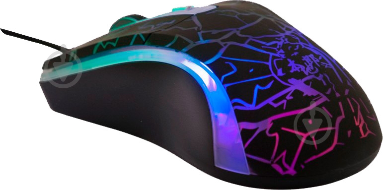 Миша MODECOM Logic LM-100 Shield (M-LC-LM100) black - фото 4