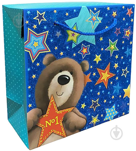 Пакет подарунковий бокс 21x21x10 см EBXM Happycom International - фото 1 Пакет подарунковий бокс 21x21x10 см EBXM Happycom International - фото 1