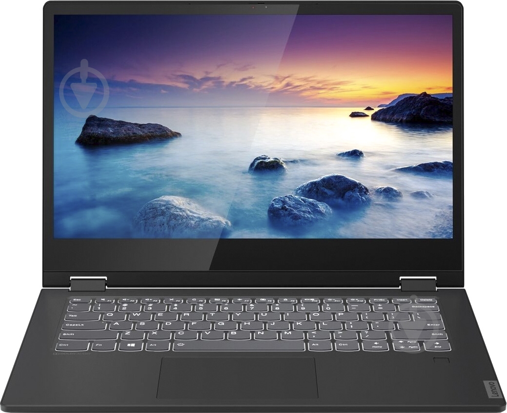 Ноутбук Lenovo IdeaPad C340 14" (81N400N1RA) black - фото 1