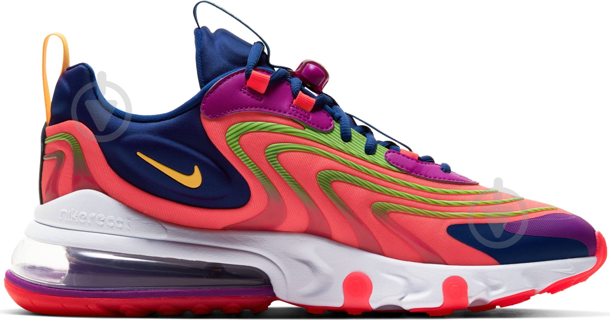 Кросівки чоловічі демісезонні Nike AIR MAX 270 REACT ENG CD0113-600 р.43 червоні - фото 4 Кросівки чоловічі демісезонні Nike AIR MAX 270 REACT ENG CD0113-600 р.43 червоні - фото 4