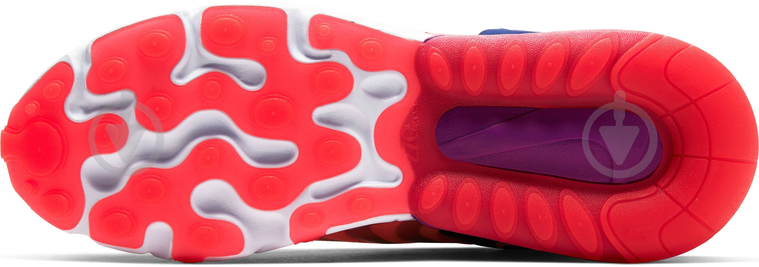 Кросівки чоловічі демісезонні Nike AIR MAX 270 REACT ENG CD0113-600 р.43 червоні - фото 8 Кросівки чоловічі демісезонні Nike AIR MAX 270 REACT ENG CD0113-600 р.43 червоні - фото 8