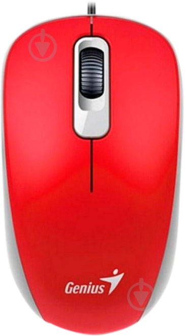 Мышь Genius DX-110 USB (31010116104) red - фото 2 Мышь Genius DX-110 USB (31010116104) red - фото 2